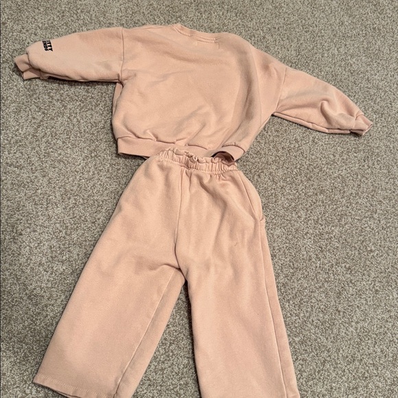 Zara Blush Pink hello kitty tracksuit set age 3 - Picture 5 of 6